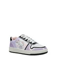 thumbnail image 1 of Hello Kitty by Sanrio Women’s Lavendar Casual Court Sneaker, Sizes 6-11, Regular Width, 1 of 7