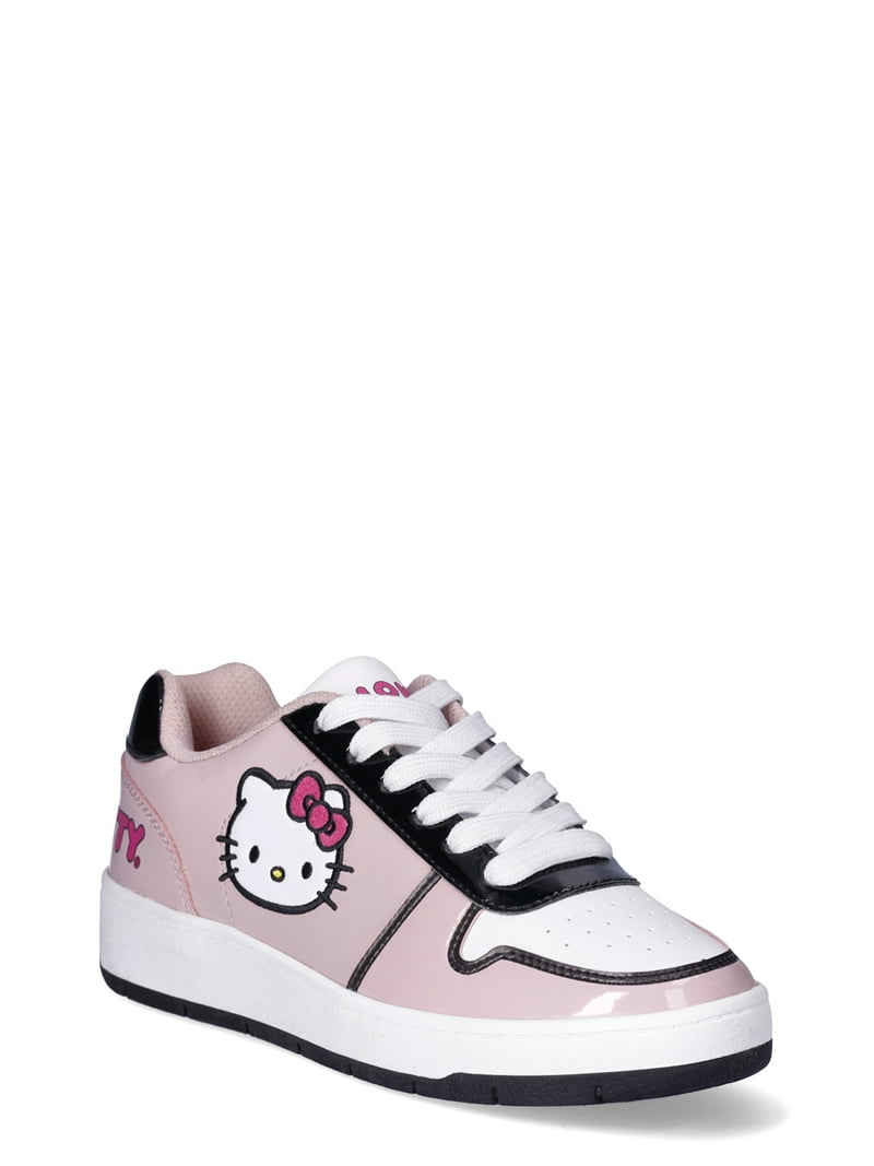 Hello Kitty Friends By Sanrio Women's Black Casual Court