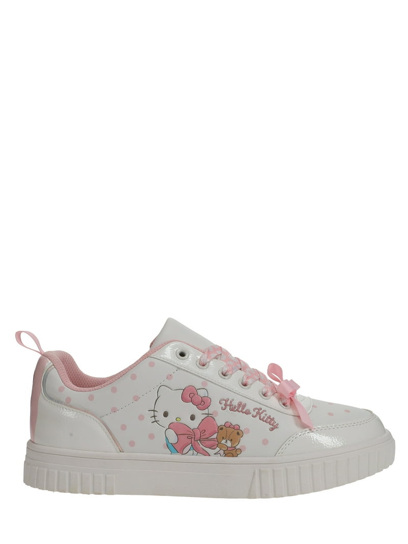 Hello Kitty White Sneakers Sanrio Casual Shoes