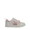 thumbnail image 1 of Hello Kitty & Friends By Sanrio Women's Black Casual Court Sneakers, 1 of 6