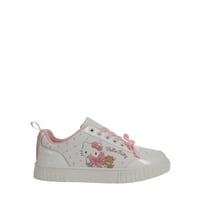 Hello Kitty & Friends By Sanrio Women's Black Casual Court Sneakers