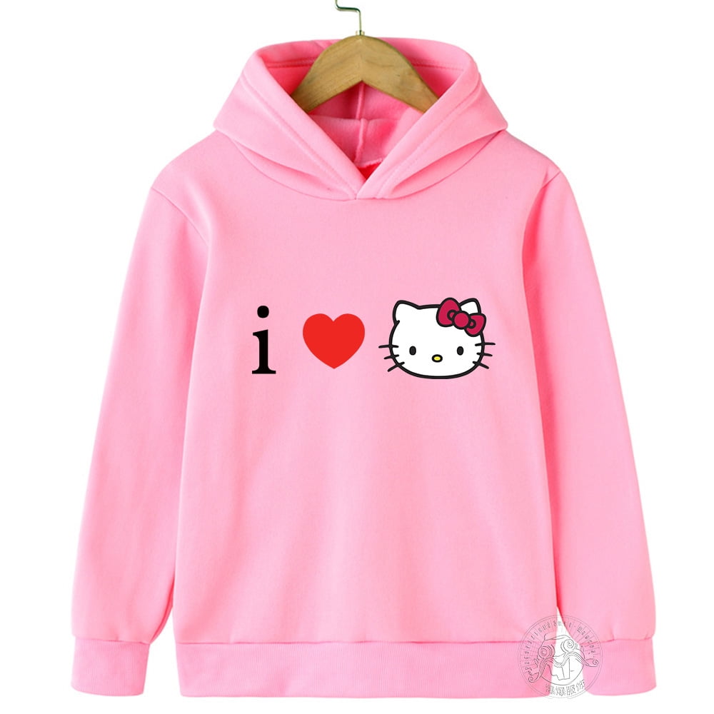 Hello Kitty cartoon 3-14 years old sunshine boys and girls kawaii ...