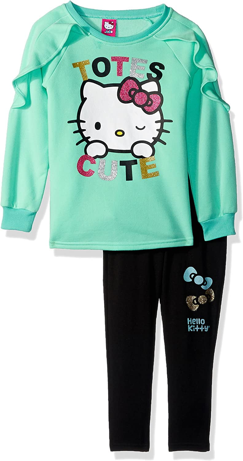 Hello Kitty girls 2 Piece Legging Set