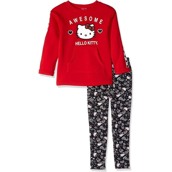 Hello Kitty girls 2 Piece Legging Set
