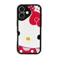 thumbnail image 1 of Hello Kitty iPhone 16 Silicone Phone Case Apple Leather Protective Case Suitable for iPhone 16, 1 of 5