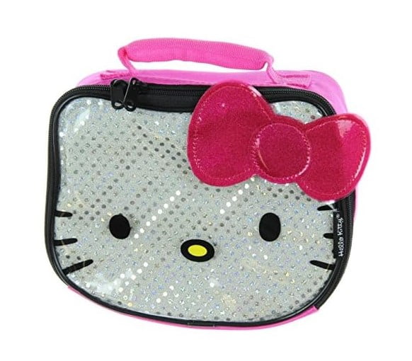 Hello Kitty Insulated Lunch Bag, Polyester, Pink
