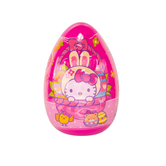 Hello Kitty jumbo egg with candy