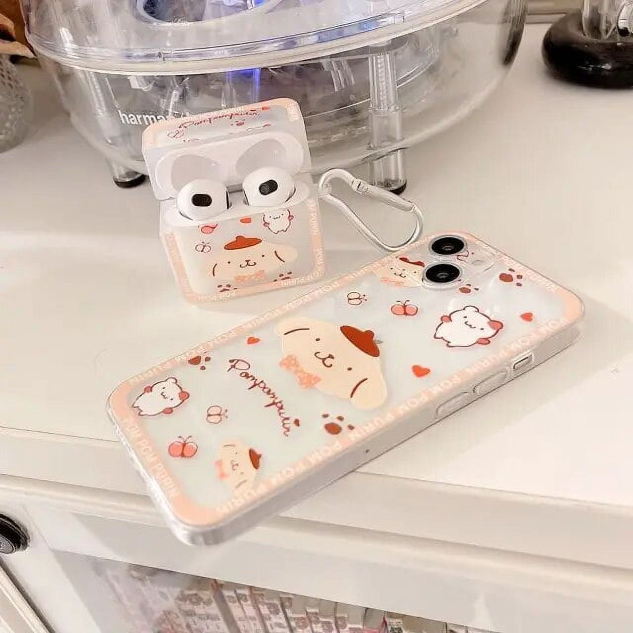 Hello Kitty kuromi my melody cinnamoroll Earphones Case for Apple ...