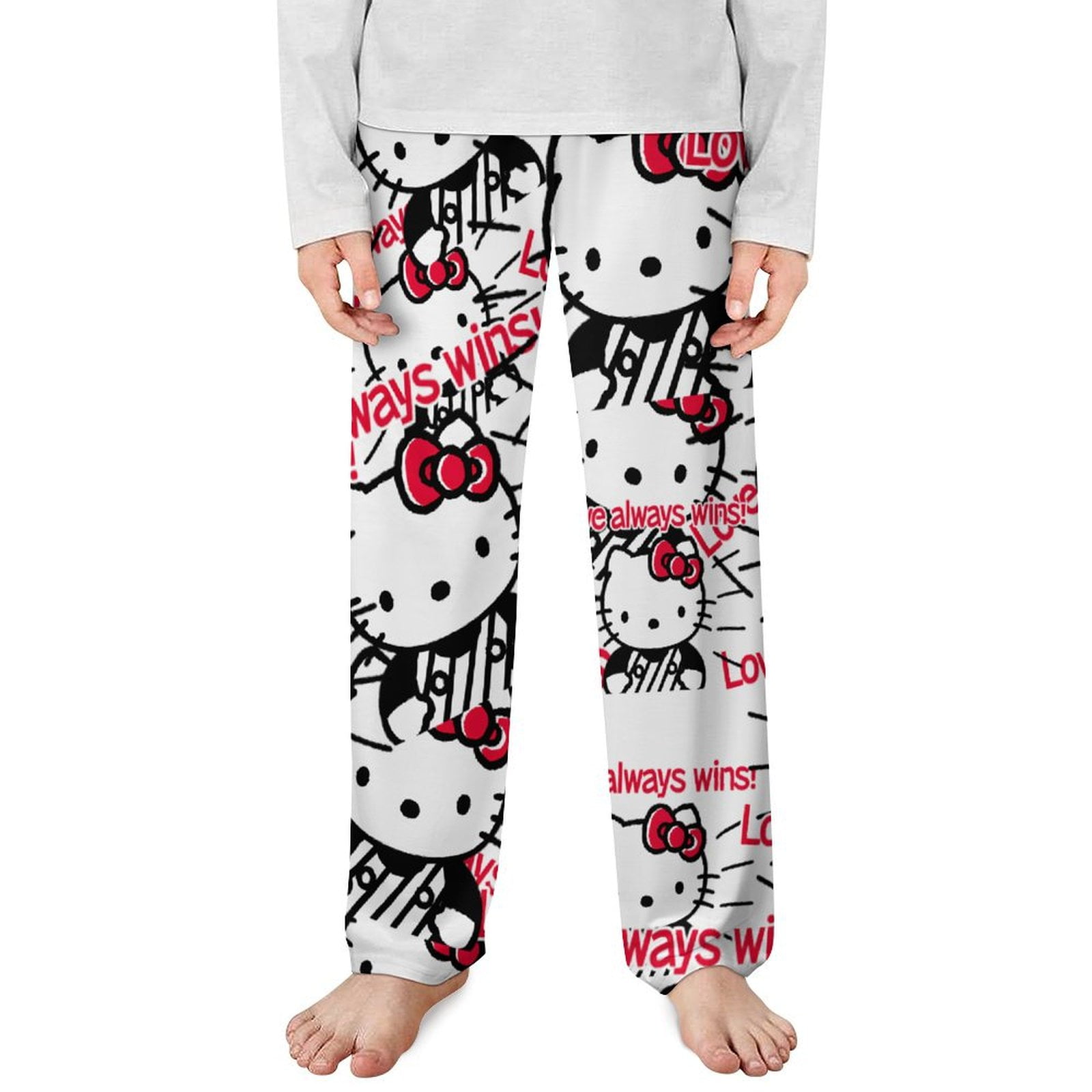 Pajama Pants Hello Kitty