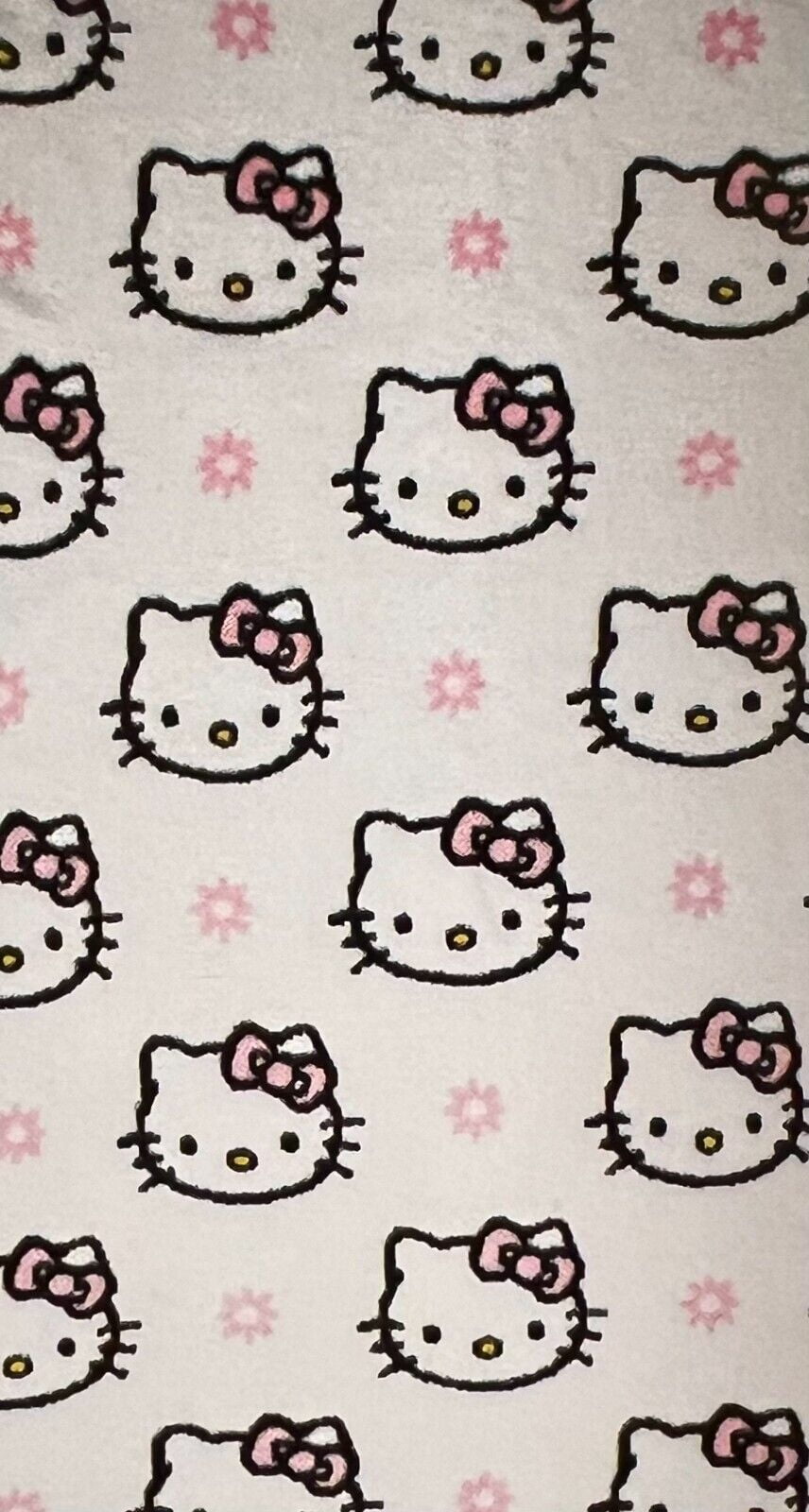 Hello Kitty spring super soft reversible throw blanket