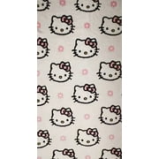 Hello Kitty spring super soft reversible throw blanket