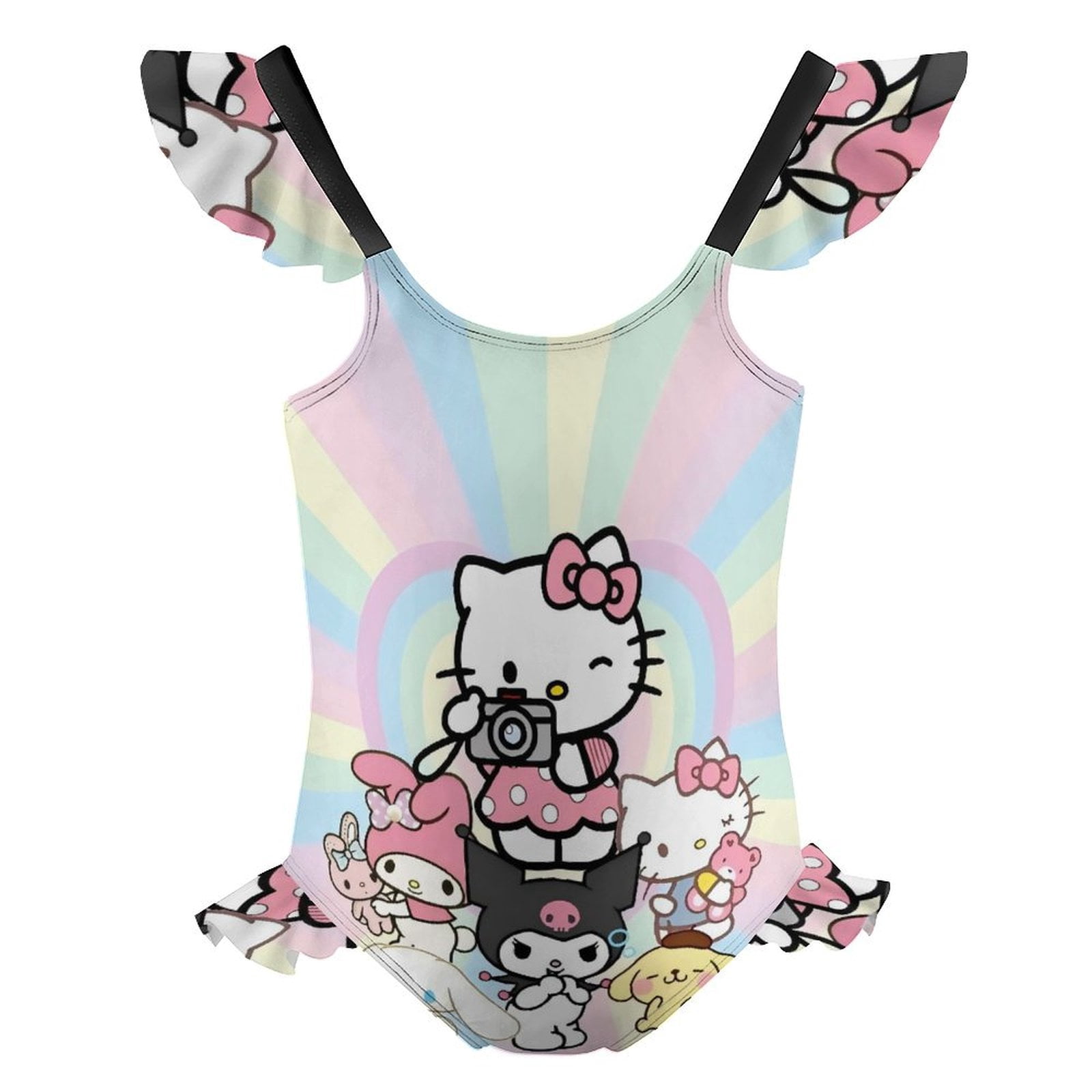 Take A Look About Hello Kitty One Piece Swimsuitfeed