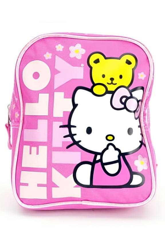 with Bear 10 inch Backpack Small