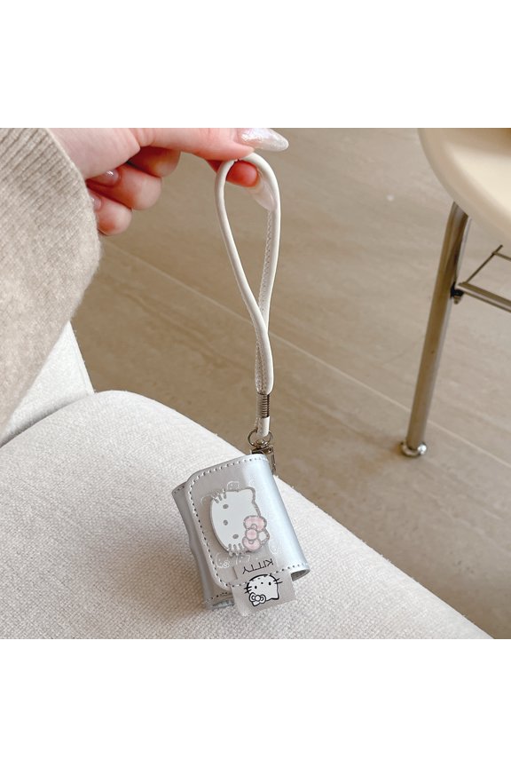 Hello Kitty with Strap Cases for AirPods Pro2 4 3 2 1 Pro Earphone Cover Headphone Cover