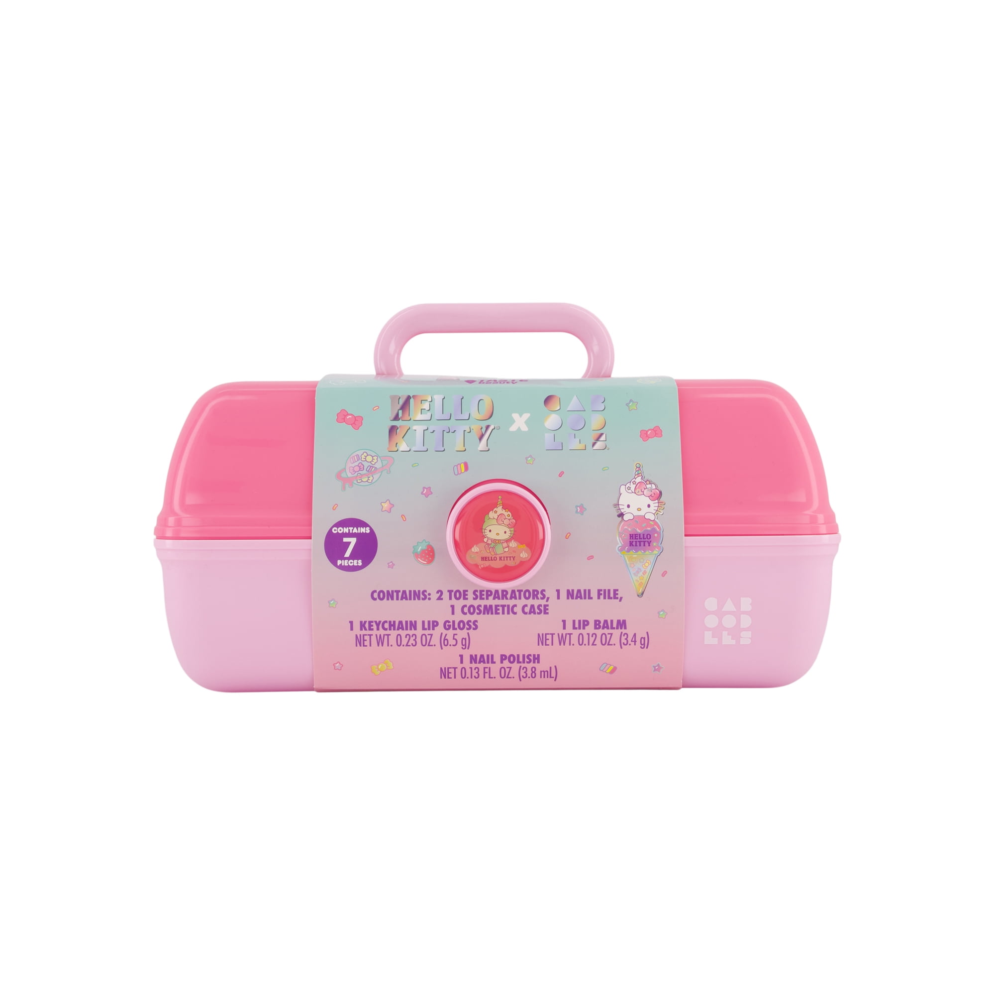 Hello Kitty x Caboodles, Multi Piece Set, Ages 8+
