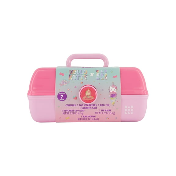 Hello Kitty x Caboodles, Multi Piece Set, Ages 8+