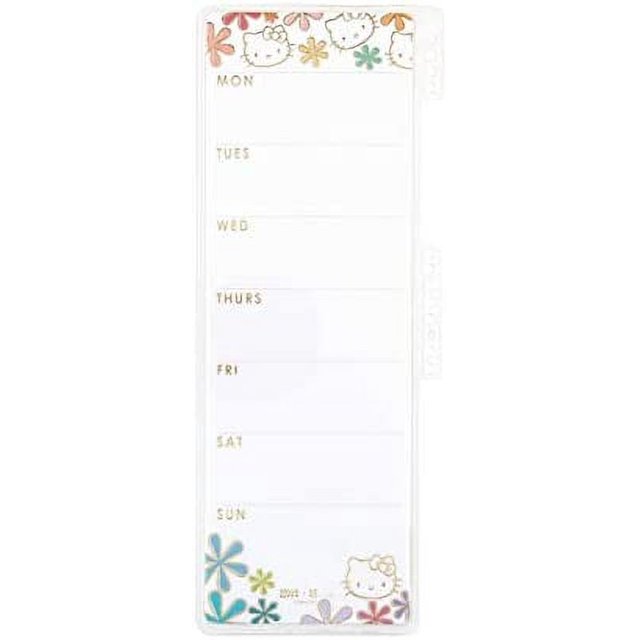 Hello Kitty x Erin Condren Designer Accessories Snapin Wet Erase toDo
