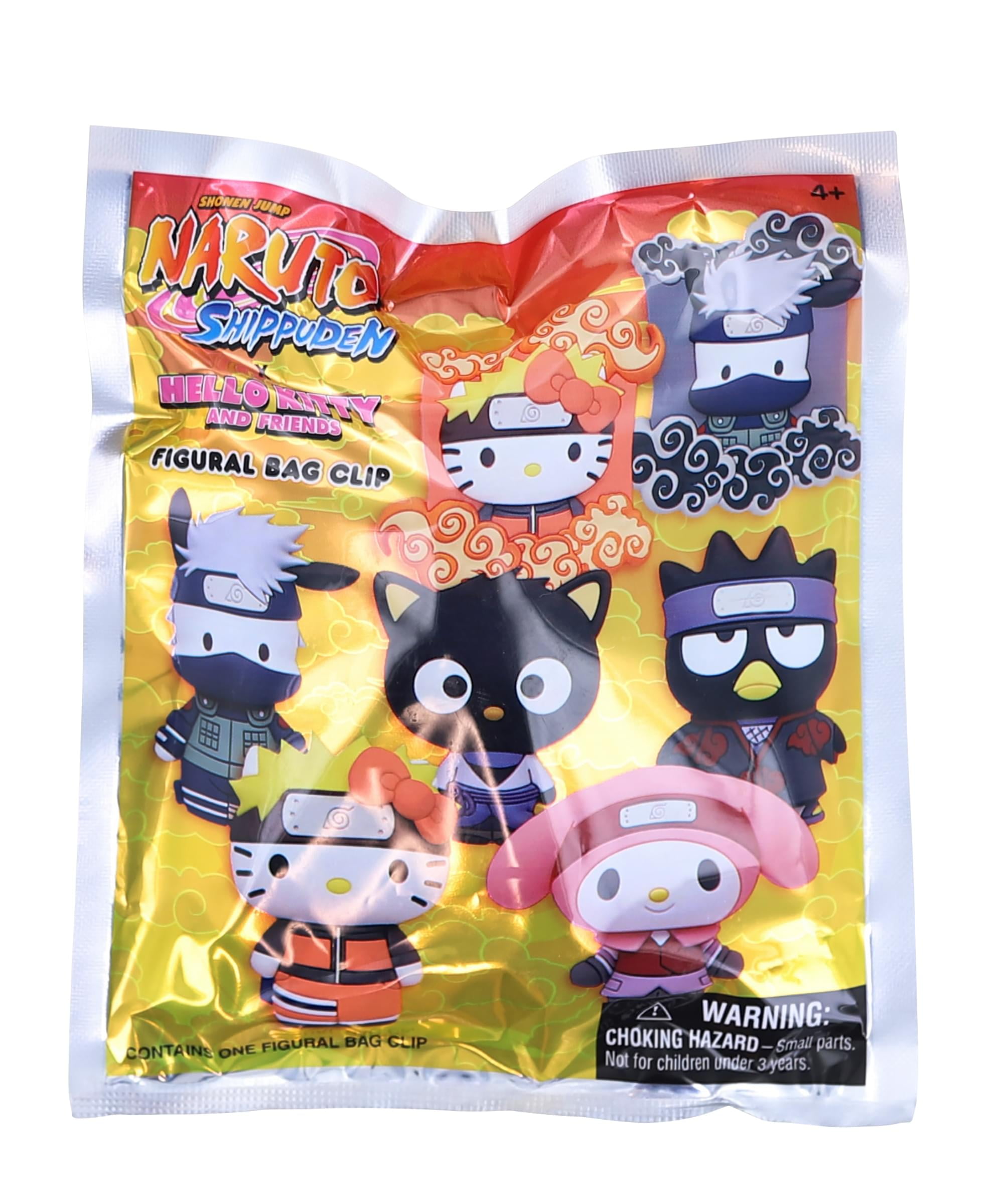 Naruto Shippuden Series 5 Blind Bag Figural Clip