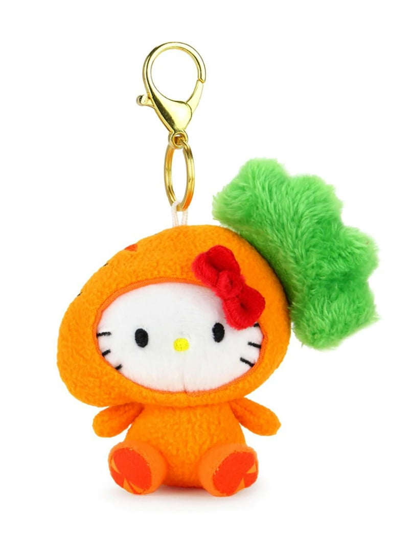 Hello Kitty x Nissin Cup Noodles Plush Charm Keychain | Carrot