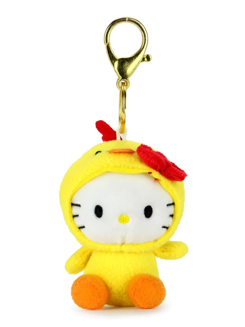 Hello Kitty x Nissin Cup Noodles Plush Charm Keychain | Chicken
