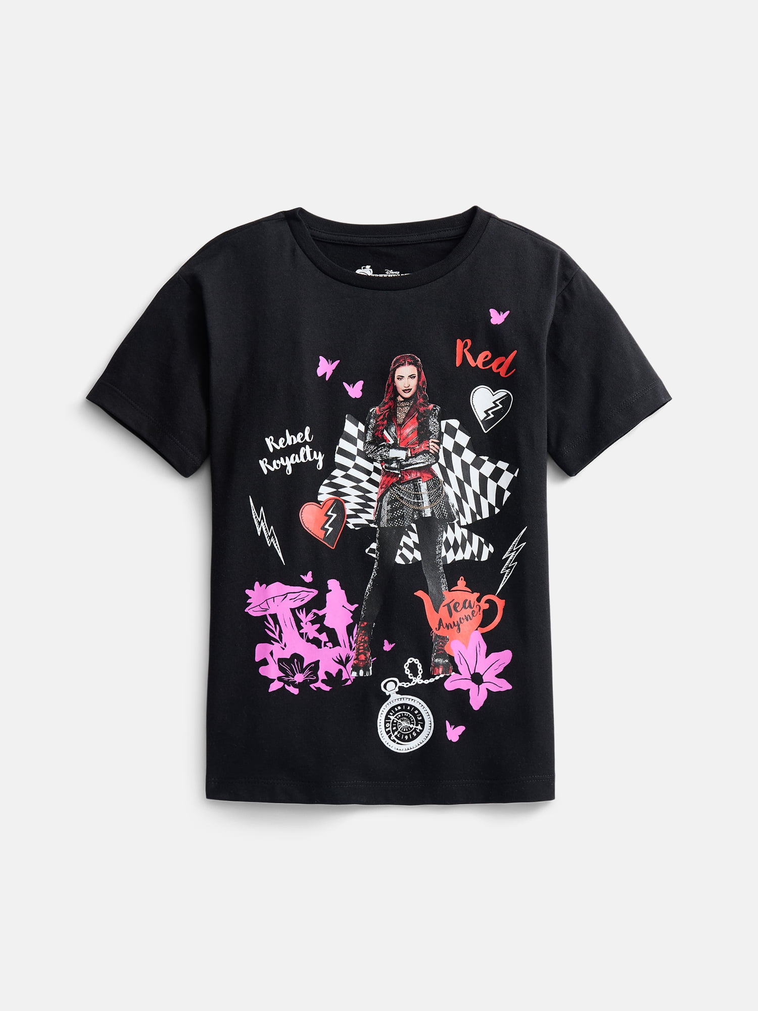 Hello Kitty x The Powerpuff Girls, Girls' Short Sleeve T-Shirt, Sizes 4-16