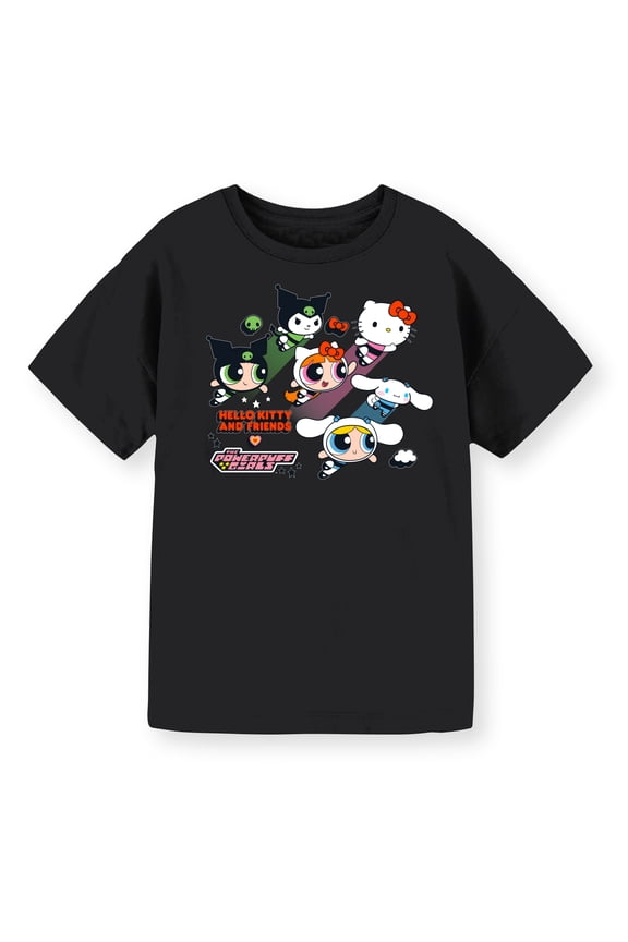 , Girls' Short Sleeve T-Shirt, Sizes 4-16