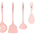 Hello Kittys Spoon Spatula Sanrios Anime Non Stick Pan Spoon 4 Pack ...