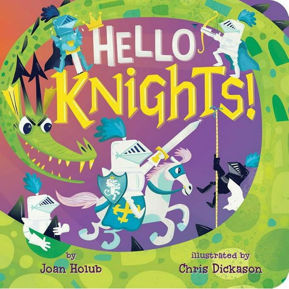 Hello Knights (Board Book)