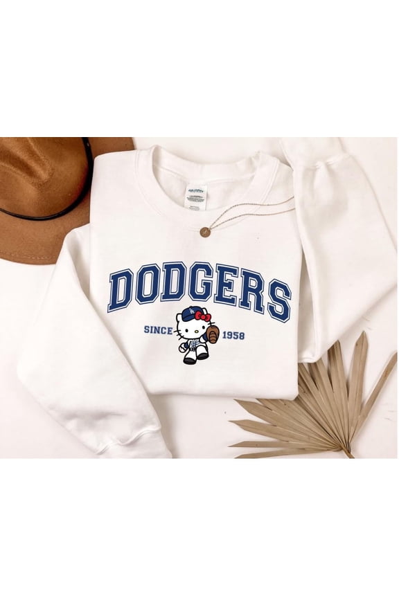 Hello Ktty Dodger T-Shirt Hoodie sweater -1697361734