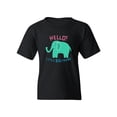 thumbnail image 1 of Hello Little Big Friend T-Shirt Juniors -Image by Shutterstock,  Large, 1 of 4