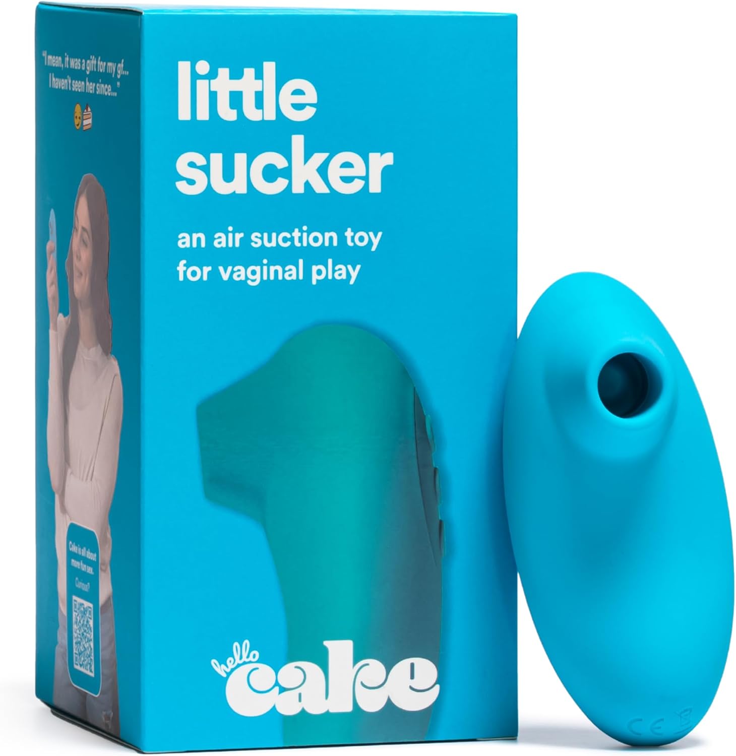 Hello Little Sucker Clitoral Stimulation with 10 Suction Modes Can
