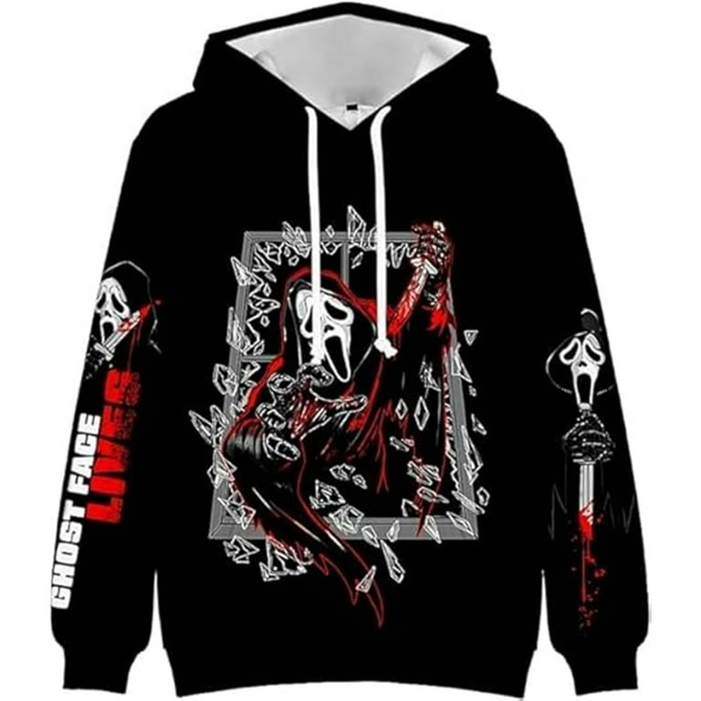 Horror Fans Horror Movie Zipper Hoodies Universal Studios