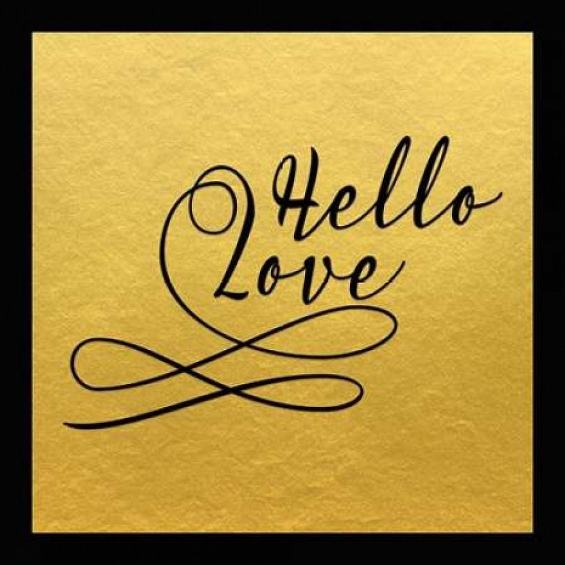 Hello Love Canvas Art - Tara Moss (24 x 24)
