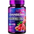 thumbnail image 1 of Cranberry Supplement Pills Extract from 25000mg - 3X Strength Concentrated Whole Fruit Cranberry with Vitamin C, Triple Strength for Cleanse & Urinary Tract Health Support, Sugar-Free - 60 Capsules, 1 of 7