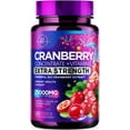 thumbnail image 1 of Cranberry Supplement Pills Extract from 25000mg - 3X Strength Concentrated Whole Fruit Cranberry with Vitamin C, Triple Strength for Cleanse & Urinary Tract Health Support, Sugar-Free - 120 Capsules, 1 of 7