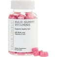 thumbnail image 1 of Hair Vitamins Gummies for Women for Hair Growth - with Biotin 5000 mcg, Vitamin E, C, & Zinc - Best Gummy Vitamin Supplement - Supports Faster Hair Growth & Stronger Nails, Berry Flavor - 60 Gummies, 1 of 10
