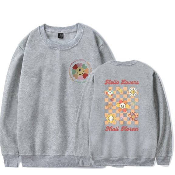 Hello Lover Niall Horan Crew Neck Sweatshirt The Show Tour Merch Print Unisex Trendy Casual Streetwear Sweatshirt