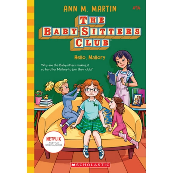 Pre-Owned Hello, Mallory (the Baby-Sitters Club #14): Volume 14 (Paperback) 1338684973 9781338684971