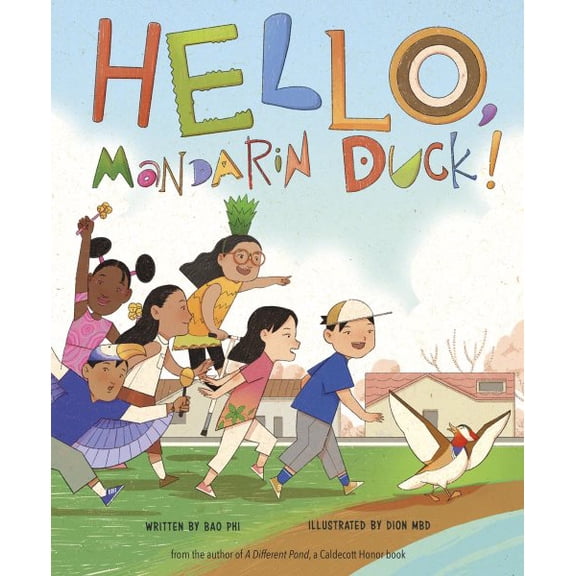 Pre-Owned Hello, Mandarin Duck!, (Hardcover)