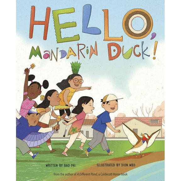 Hello, Mandarin Duck!, (Paperback)