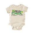 thumbnail image 1 of Hello March Newborn Baby Bodysuit, 1 of 6