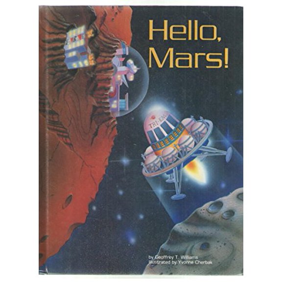 Pre-Owned Hello Mars! (Hardcover) 0843127333 9780843127331