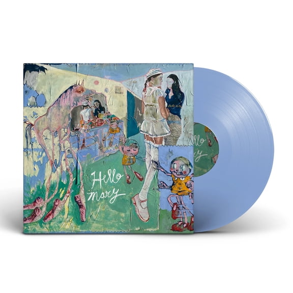 Hello Mary - Hello Mary [Indie Exclusive Limited Edition Baby Blue LP]