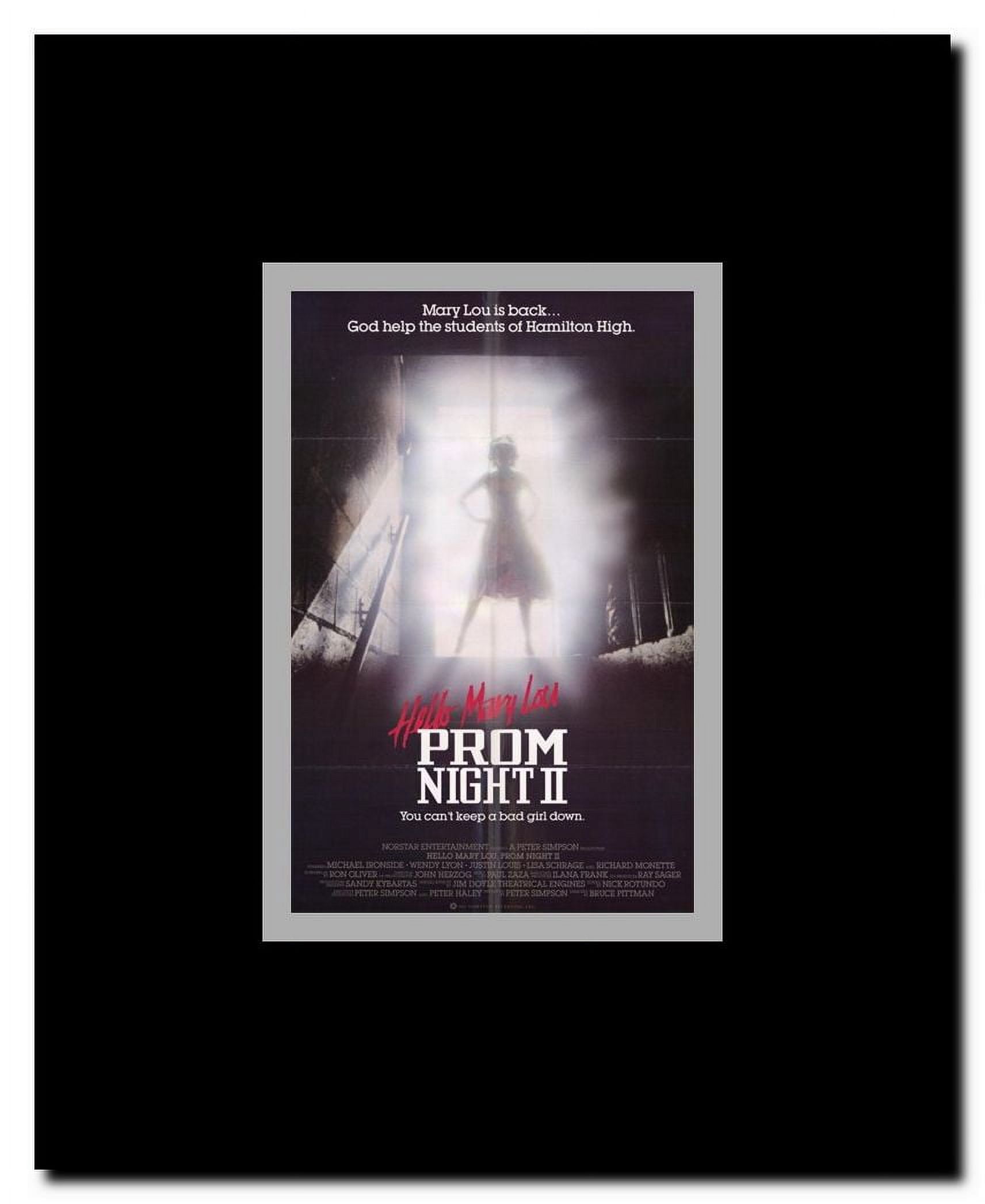 Hello Mary Lou: Prom Night 2 Framed Movie Poster