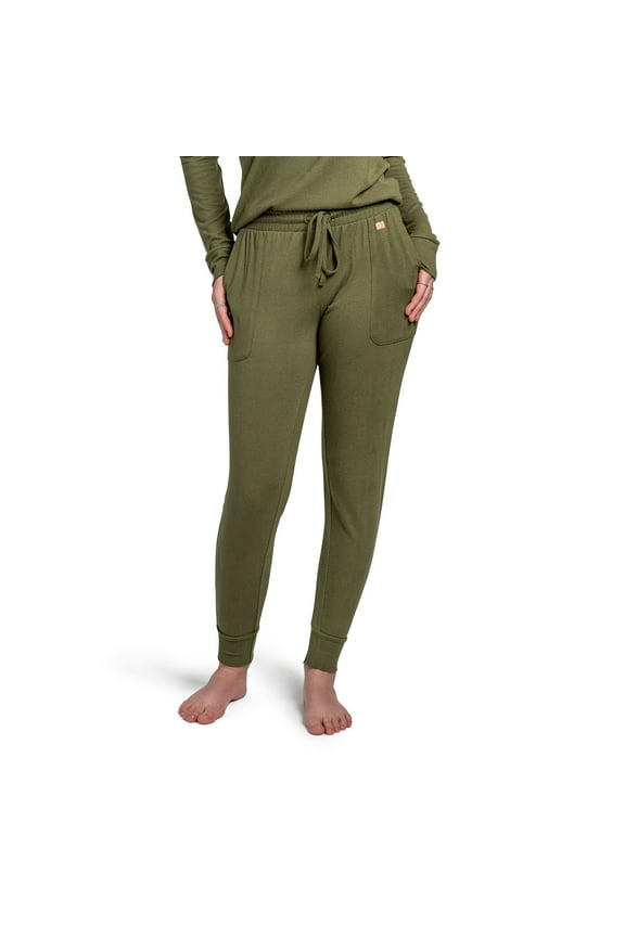 Best Day Ever Lounge Jooggers Lightweight Pajama Pants, Lazy Day (Women's)