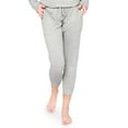 thumbnail image 1 of Hello Mello Best Day Ever Lounge Jooggers Lightweight Pajama Pants, Smile (Women's), 1 of 10