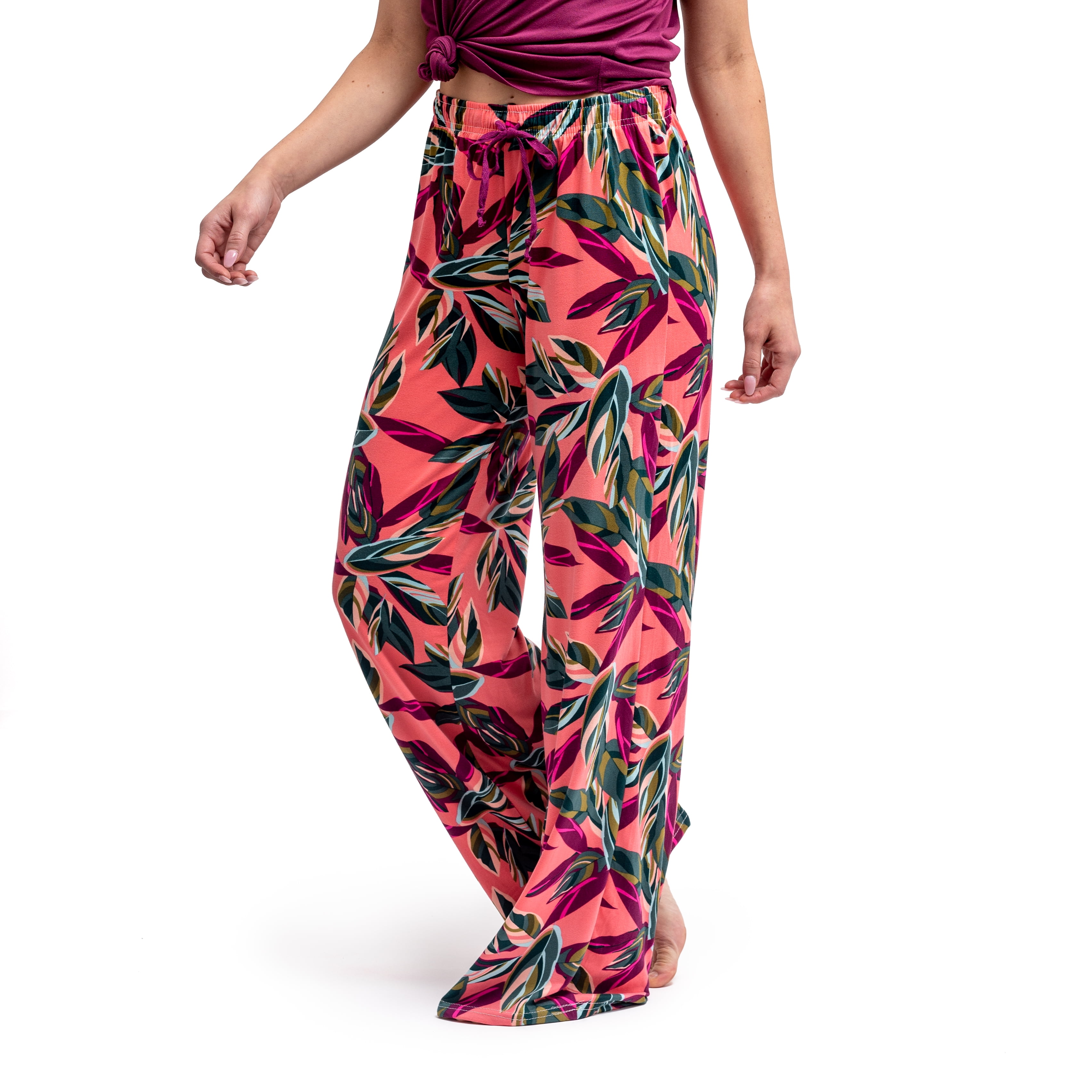 Hello Mello Signature Soft Lounge Pants Bottoms Calm Springs Small Medium Women s Walmart Business Supplies
