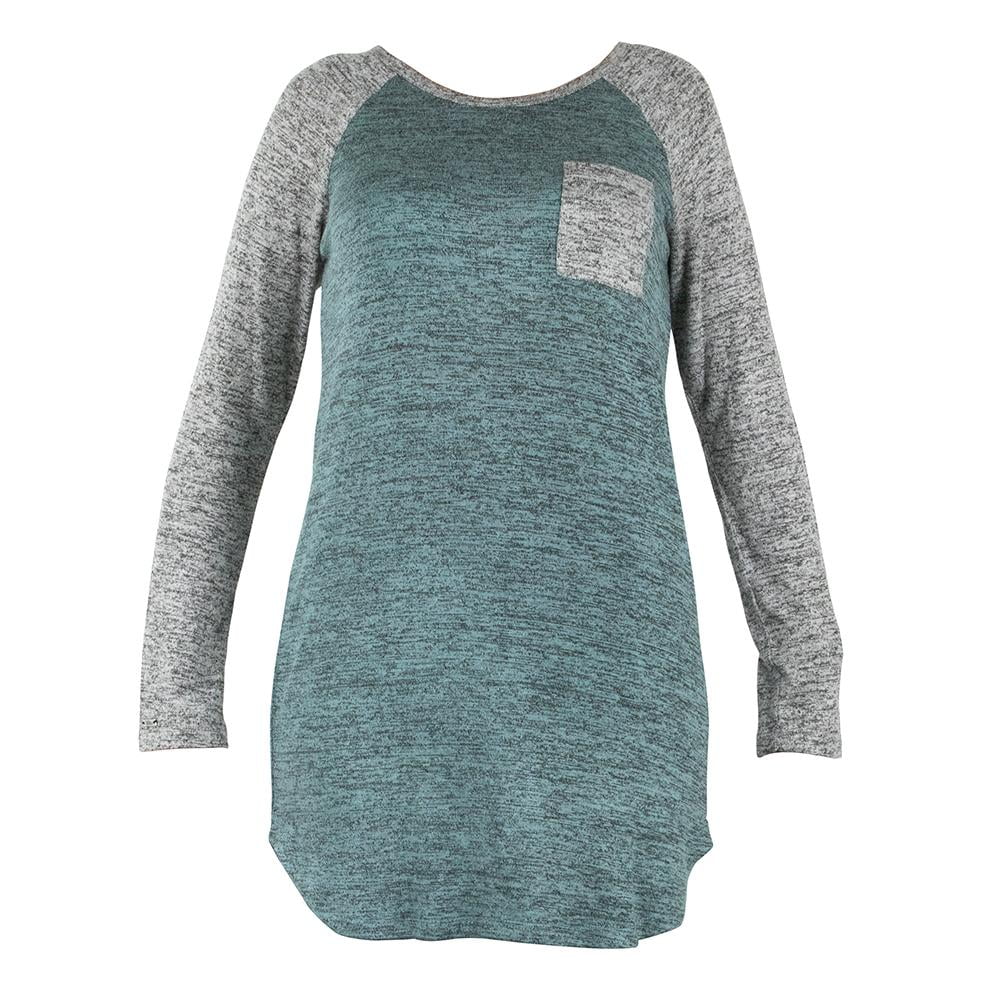 Hello Mello Carefree Threads Sleep Shirt with Luxurious Soft Fabric and Adjustable Elastic Waistband (Mint, Small 4-6)
