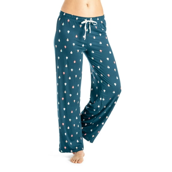 Hello Mello Carried Away Lounge Soft Pants Pajama Bottoms, Carried Away Small/Medium (Women's)