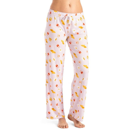 Hello Mello Carried Away Lounge Soft Pants Pajama Bottoms, Sweet Dreams X-Large/XX-Large (Women's)